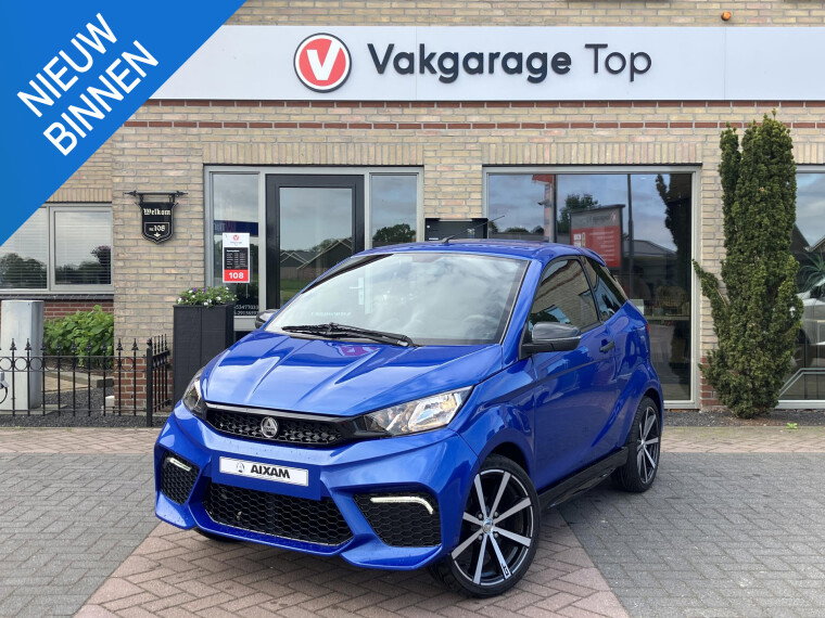 Foto van Aixam Coupé e-Coupé GTI