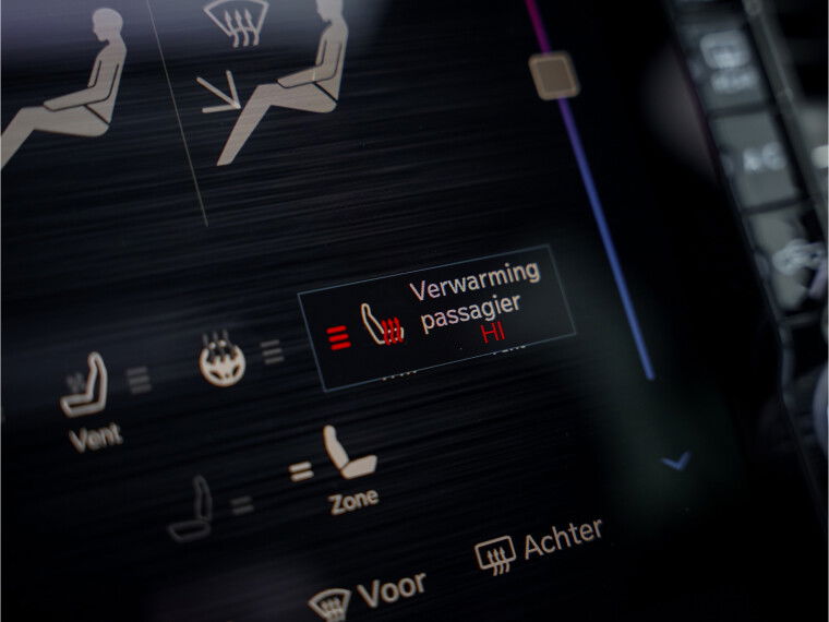 Verwarmbare voorstoelen