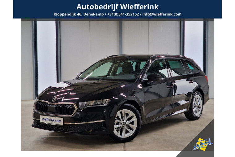 Škoda Octavia Combi 1.5 TSI MHEV 150pk Facelift | Infotainment Pack | Trekhaak | Travel Pack |