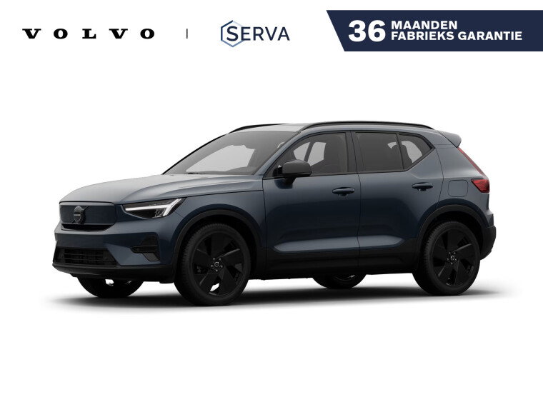 Foto van Volvo EX40 Single Motor Ext. Range Plus Bl. Ed. Europa 82 kWh | Panoramadak | Parkeercamera | Harman Kardon | Stoel- en stuurverwarming | E