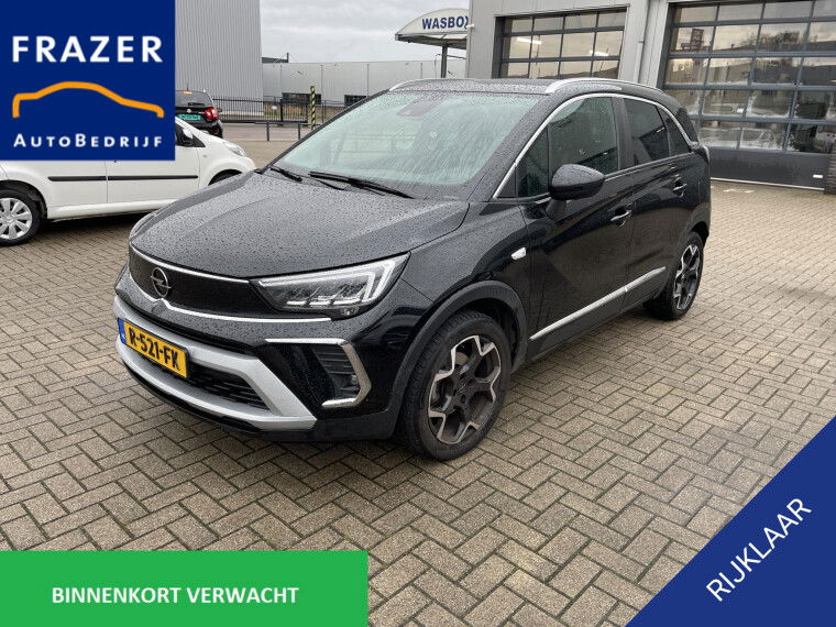 Foto van Opel Crossland 1.2 Turbo Ultimate