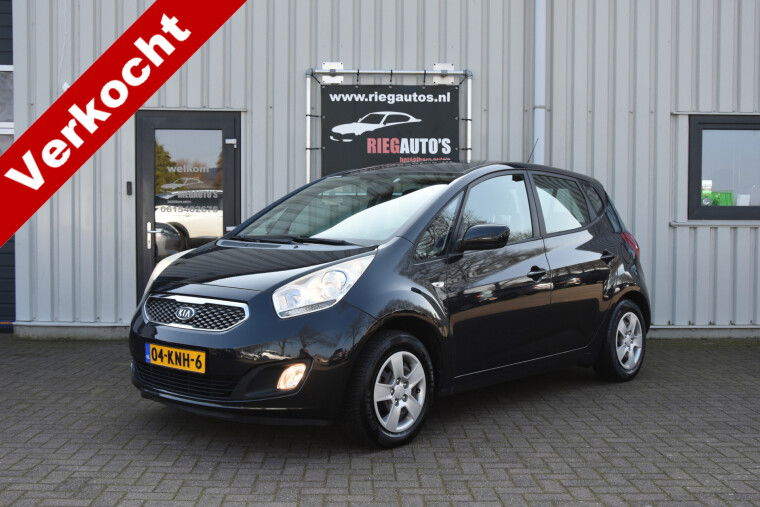 Foto van Kia Venga 1.4 CVVT X-tra. Hoogzit, Airco, Trekhaak, PDC!!
