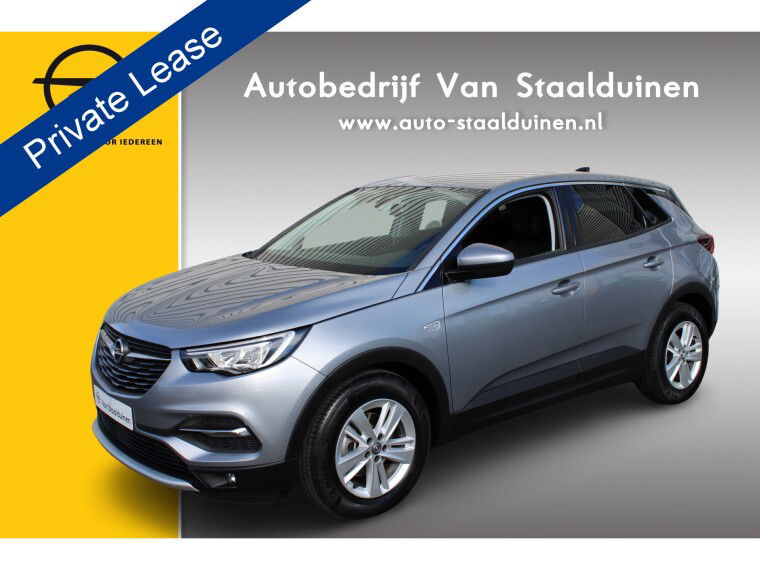 Foto van Opel Grandland X 1.2 Turbo Innovation