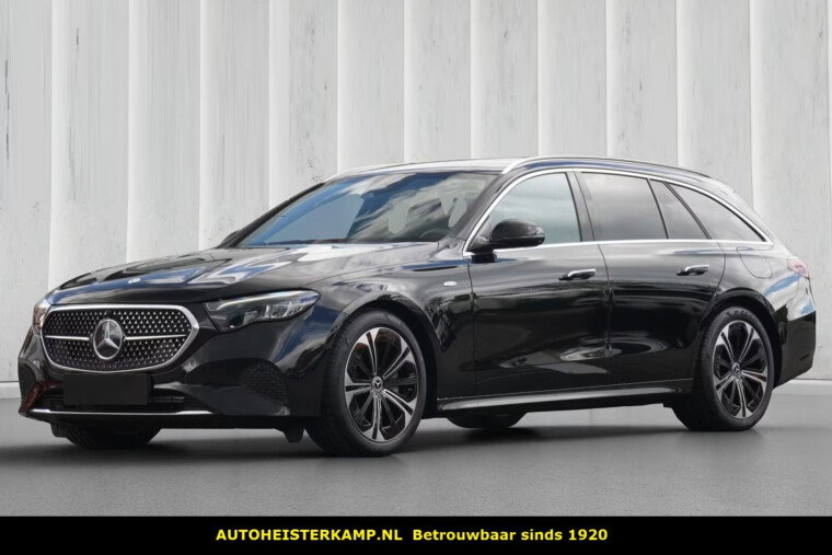Mercedes-Benz E-Klasse Estate 300 de Avantgarde Plug-In Diesel Hybride SuperScreen Distronic Trekhaak