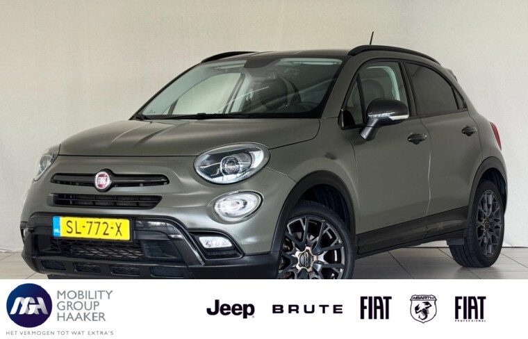 Foto van Fiat 500X Cross 1.4 Turbo MultiAir S-Design Cross