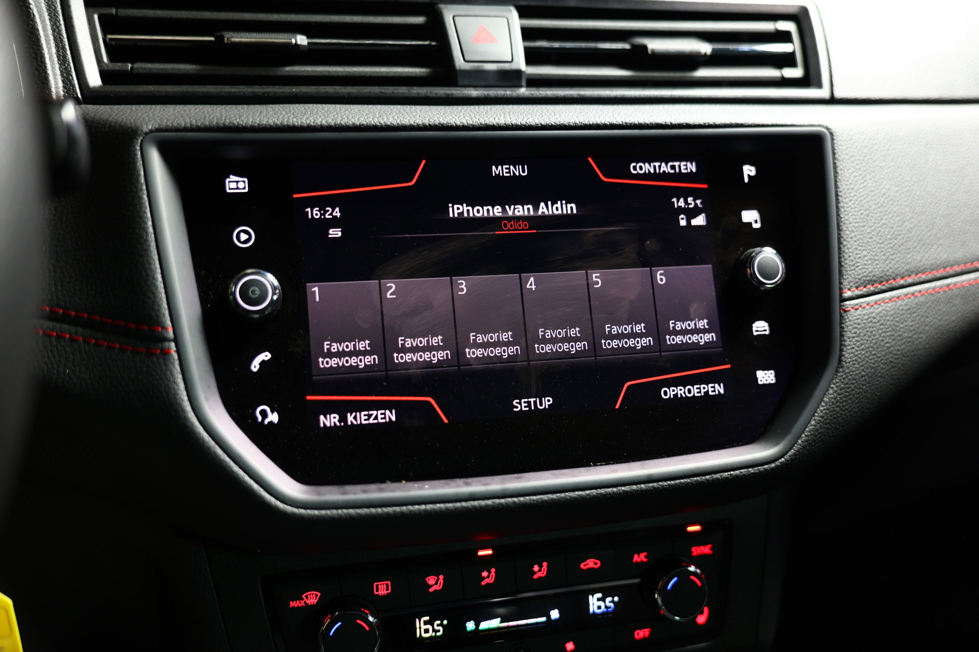SEAT 1.0 TSI FR TOPSTAAT NAVI en Top KM 36000 2019 - foto 25
