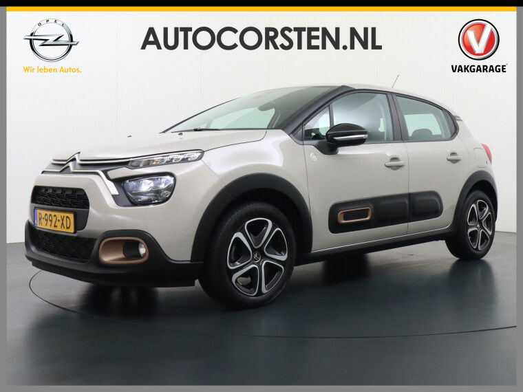 Foto van Citroën C3 1.2I-16V 5Drs Navi Ecc Apple Carplay Android Auto Cruise Control C-Series