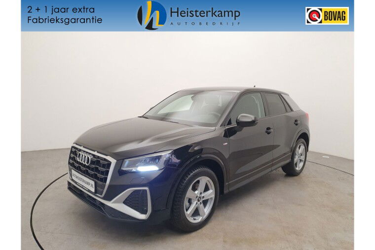 Audi Q2 35 TFSI 150pk S-Tronic S Line Virtual cockpit, Climate Control