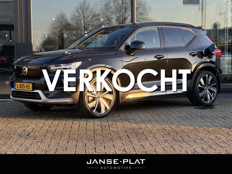 Foto van Volvo XC40 Recharge P8 AWD R-Design