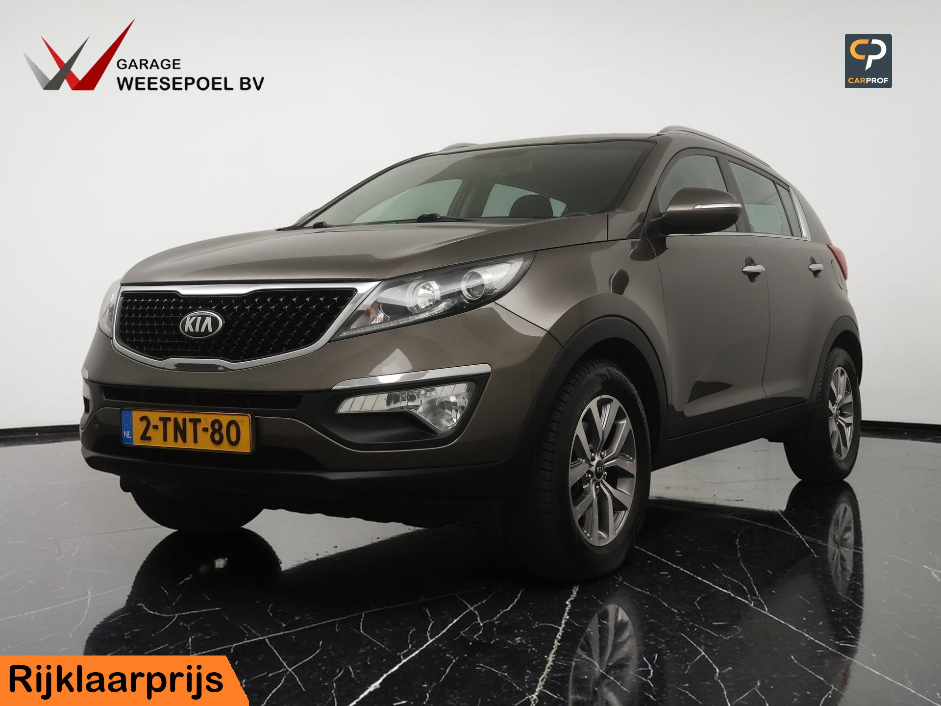 Kia Sportage 1.6 GDI BusinessLine - Garage Weesepoel - Ten Boer