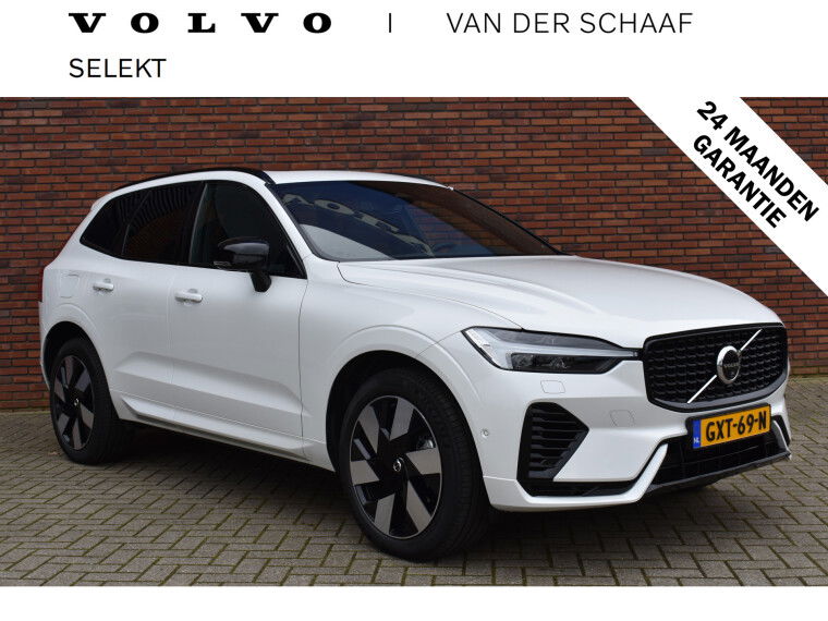 Foto van Volvo XC60 T6 350PK Plug-in hybrid AWD Plus Dark