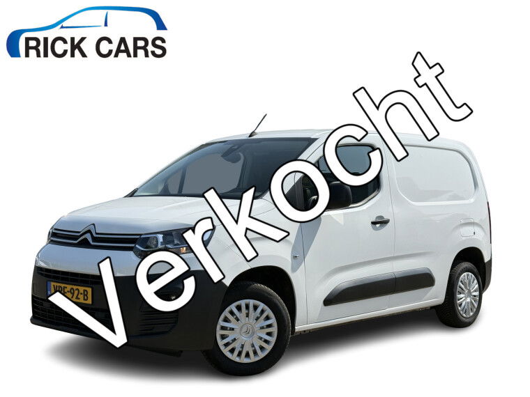 Foto van Citroën Berlingo 1.5 BlueHDI 102PK EURO6