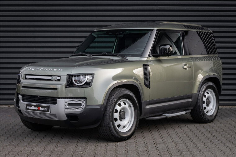 Foto van Land Rover Defender