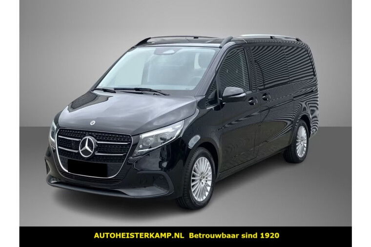 Mercedes-Benz V-Klasse 250d L2 Style Nieuw Model 7 Personen WIDESCREEN COCKPIT DISTRONIC EL. SCHUIFDEUREN TREKHAAK LED CAMERA