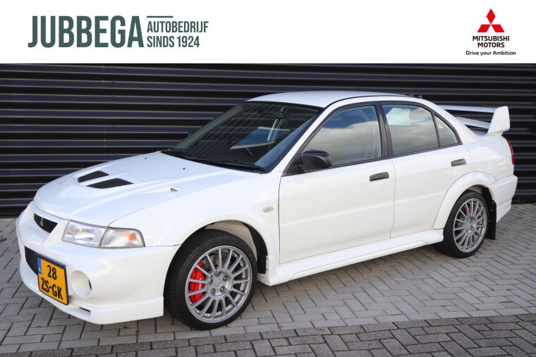 Foto van Mitsubishi Lancer Evo VI RS