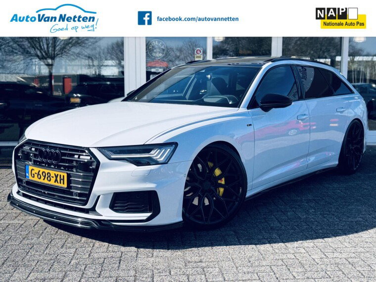 Foto van Audi A6 Avant 50 TDI V6 quattro Design Pro Line Plus,22"lmv,Co-Pilot,B&O,Panodak,Matrix Led,