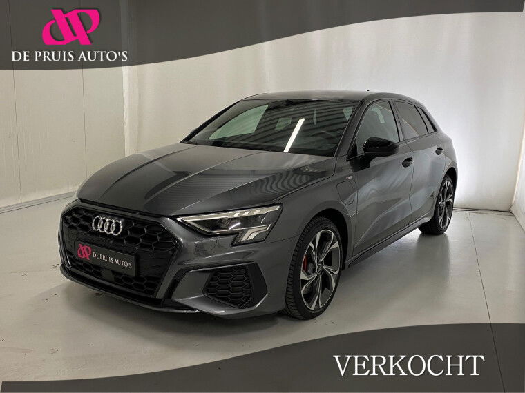 Foto van Audi A3 Sportback 45 TFSI e S edition Competition