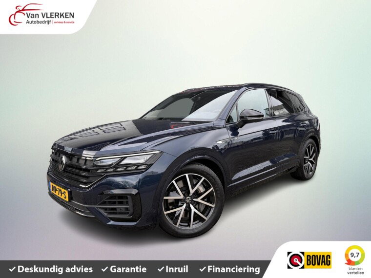 Foto van Volkswagen Touareg 3.0 TSi 4MOTION R EHYBRID PANO LEER HEADUP TREKHAAK