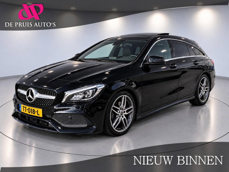 Foto van Mercedes-Benz CLA-Klasse Shooting Brake 180 Business Solution AMG