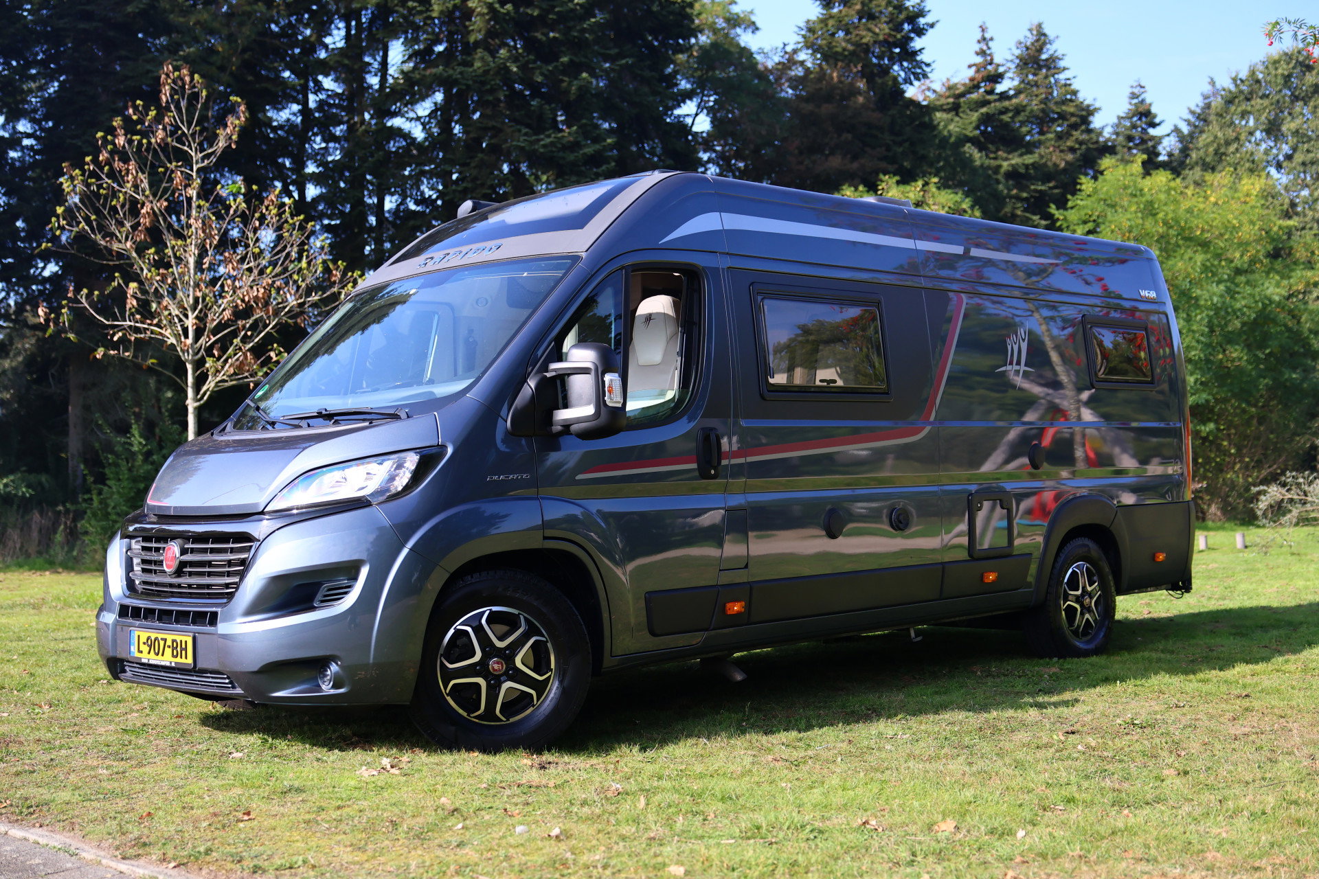 Rapido Van 640 BUSCamper AVM AUTOMAAT PANORAMA CARPLAY AIRCO CAMERA DAB BT LEDER '21 - foto 6