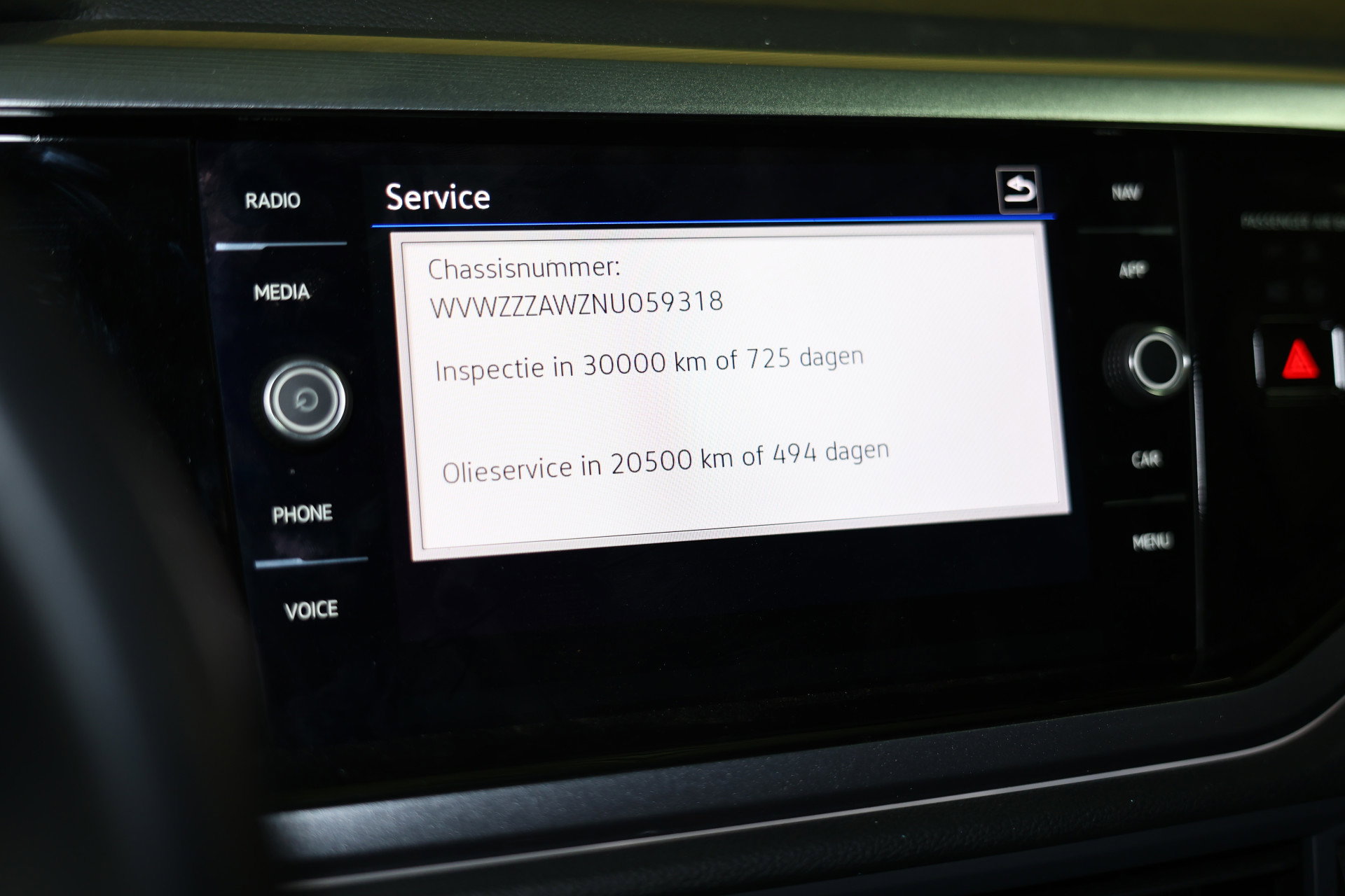 Volkswagen 1.0 TSI Polo CARPLAY NAVI CLIMA CRUISE PDC DAB STOELVW LANE/FRONT ASS '22 - foto 18