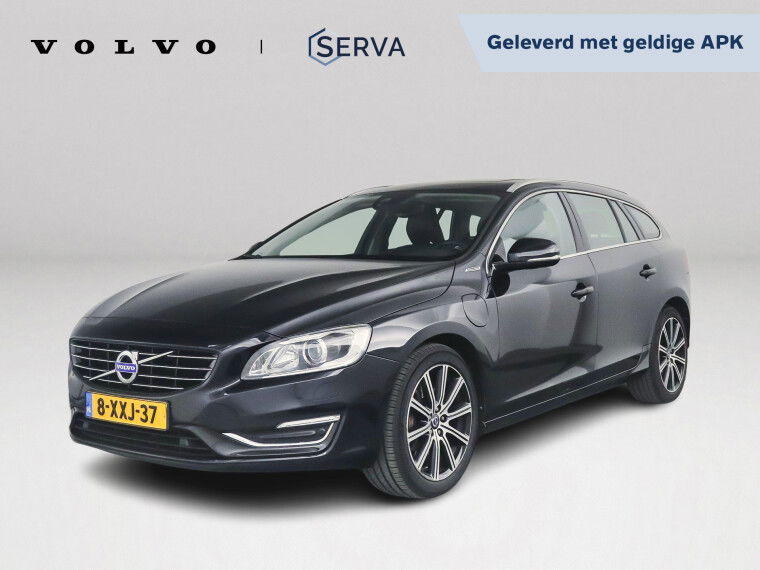 Foto van Volvo V60 D6 Aut. AWD Plug-In Hybrid Summum | Parkeercamera | Schuif-/kanteldak | Stoelverwarming