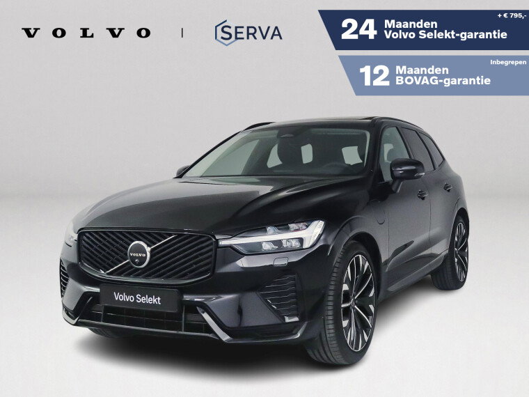 Foto van Volvo XC60 T8 Plug-in hybrid AWD Ultra Dark | Panoramadak | 360° camera | Harman Kardon | Luchtvering | Head-up display | Stoelventilatie