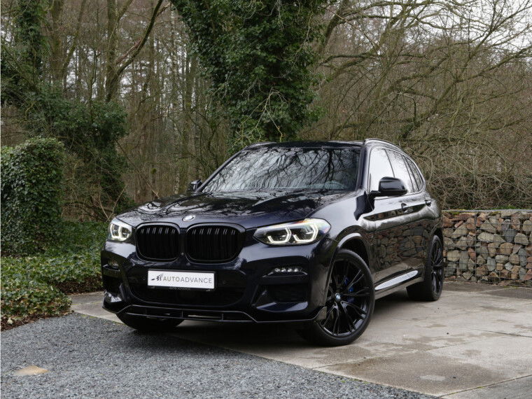 Foto van BMW X3 M40d xDrive High Executive Black Design Pack