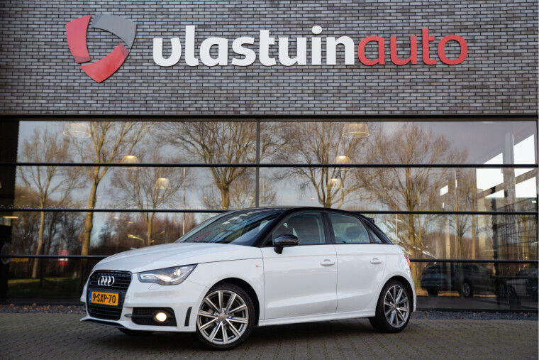 Foto van Audi A1 Sportback 1.2 TFSI S-line