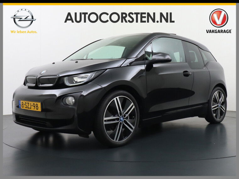 Foto van BMW i3 170PK Warmtepomp Panoramadaken Navigatiesysteem Professional Ecc Cruise Control Led Stoelverwarming Pdc