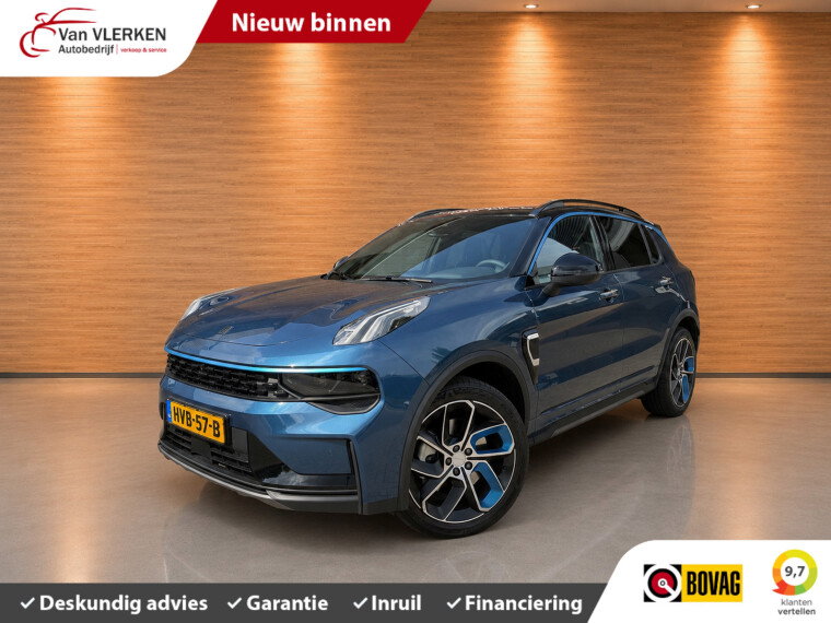 Foto van Lynk & Co 01 NL AUTO TREKHAAK STUURVERWARMING 1.5