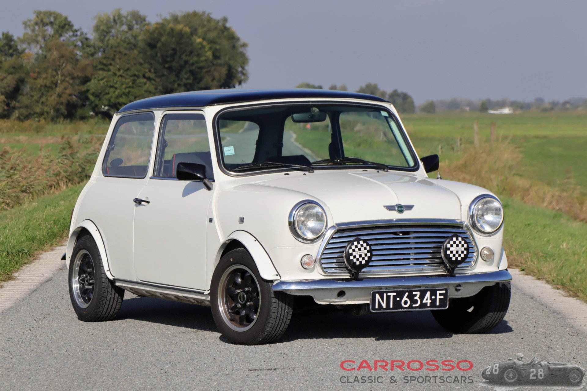 Rover Mini Cooper 1.3 – Carrosso