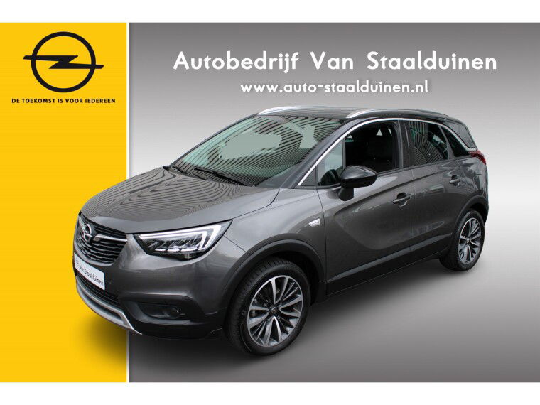 Foto van Opel Crossland X 1.2 Turbo Ultimate