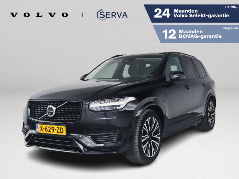 Foto van Volvo XC90 T8 Recharge AWD Ultimate Dark | SOH 100% | Panoramadak | 360° camera | Luchtvering | Harman Kardon | Head-up display | Stoel- en