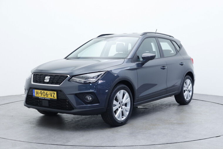 Seat Arona 1.0 TSI 115pk DSG/AUT Style Navi, Pdc, Led verlichting, MirrorLink
