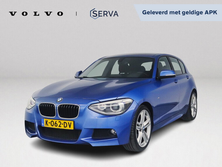 Foto van BMW 1-serie 116i High Executive | Park assist | Climate control | Cruise control | Xeon |