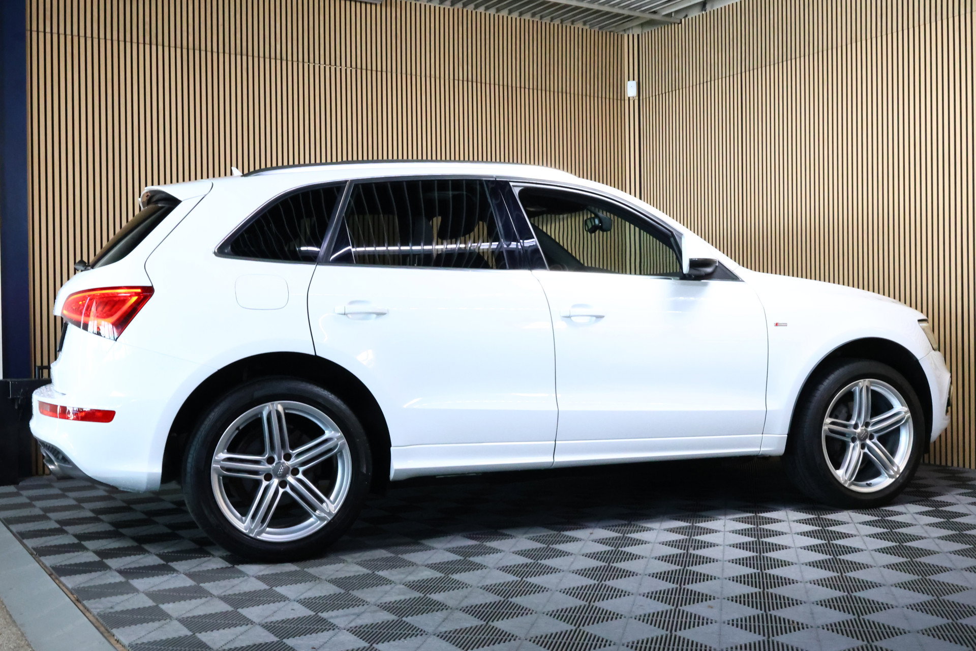 Audi 2.0 TFSI Quattro S-Line PANODAK NAVI AUTOMAAT SPORTLEDER CRUISE '13 - foto 7