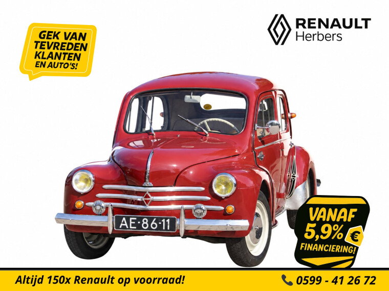 Renault - 4CV Quatre Chevaux