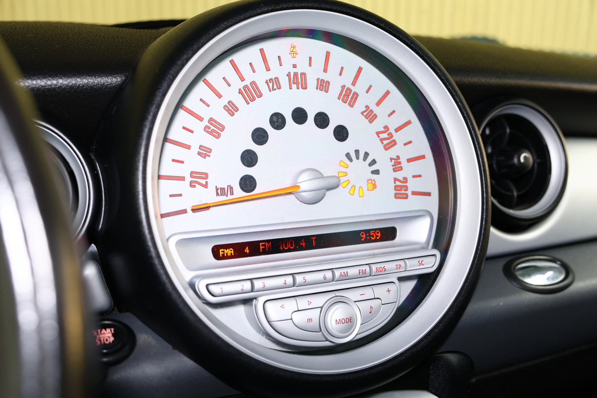 MINI 1.6 One Salt AVM RED HOT CLIMATRONIC LM VELGEN "10 - foto 13