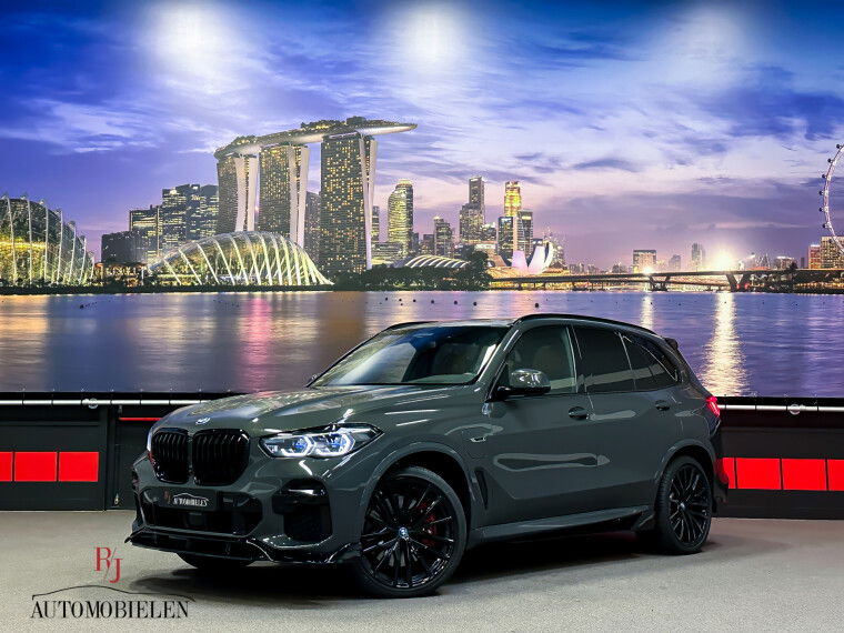 Foto van BMW X5 xDrive45e High Ex. Dravit Grau