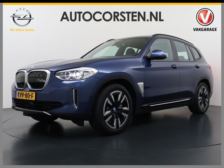Foto van BMW iX3 Panoramadak SOH 99% Leder Adap.Cruise Camera Apple Carplay Android Auto 3-Zone Ecc Executive 80kWh