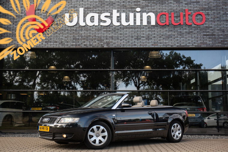 Foto van Audi A4 Cabriolet 2.4 V6
