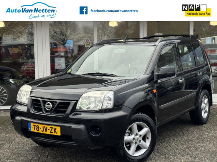 Foto van Nissan X-Trail 2.0 16v 140pk 4X4, Sport Plus,Clima,Elek pakket,cpv,trekhaak!