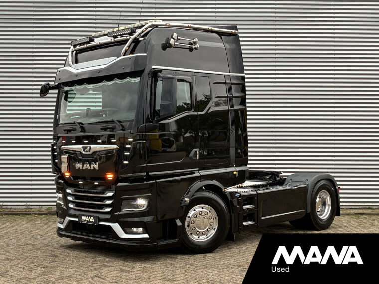 MAN TGX 18.520 D26 4x2 LL SA GX ADR / RETARDER / PTO / ALCOA / 2X TANK / STANDKLIMA / LUXE BED