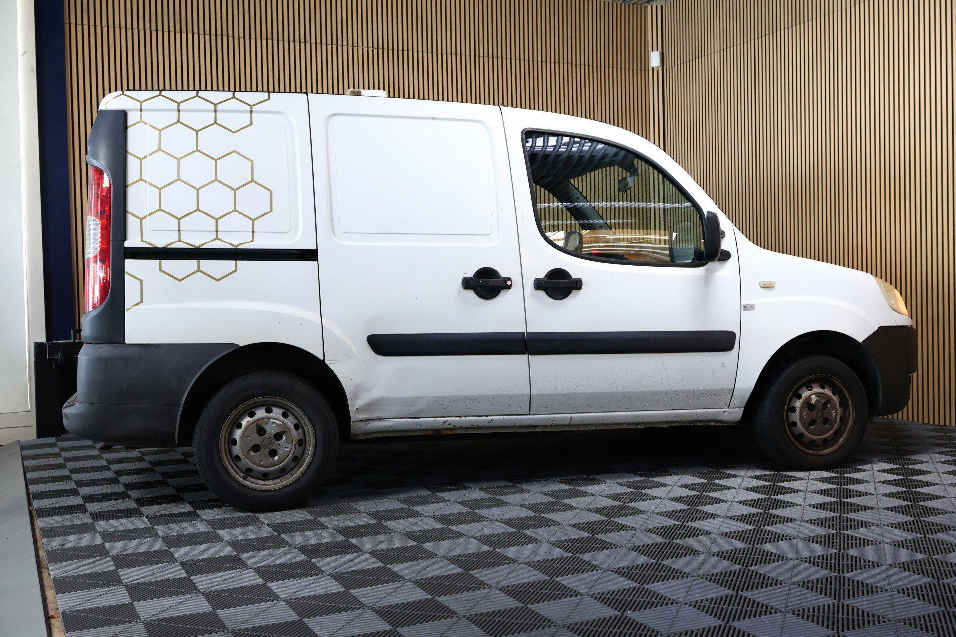 Fiat 1.6 CNG/BENZINE Comfort TUSSENSCHOT SCHUIFDEUR "07 - foto 8