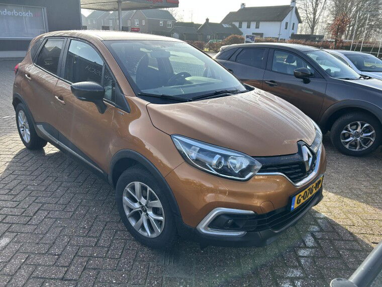 Renault Captur 0.9 TCe Limited