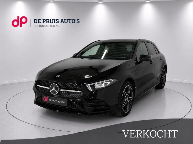 Foto van Mercedes-Benz A-Klasse 250e AMG Limited