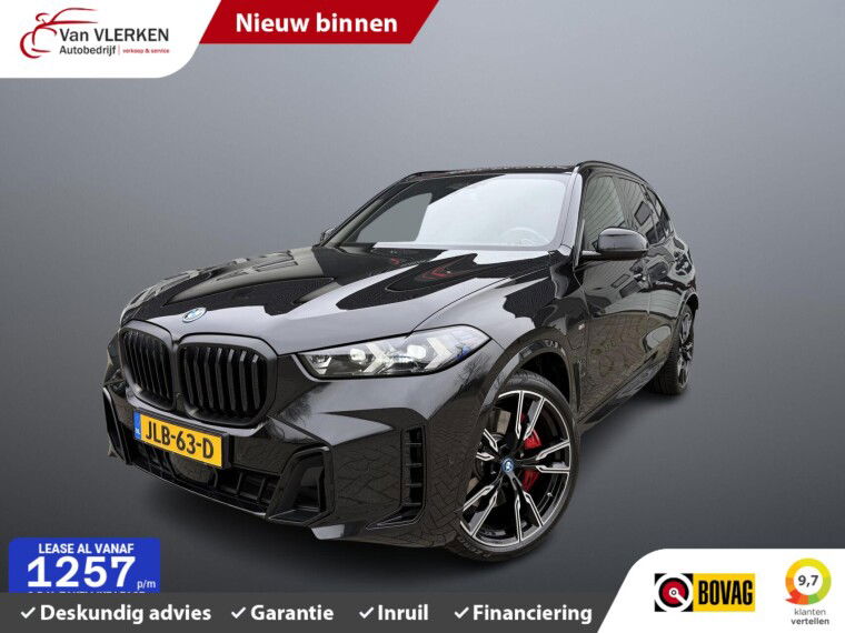 Foto van BMW X5 xDrive50e PANO HEADUP 360 LUCHTV. TREKHAAK