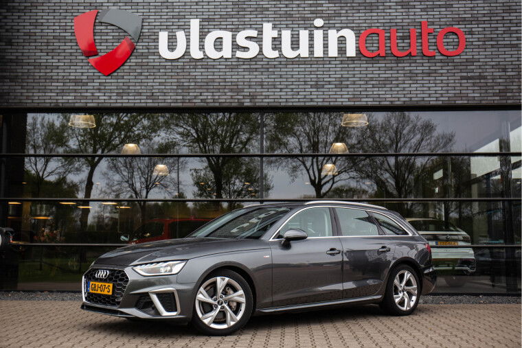 Foto van Audi A4 Avant 40 TFSI S edition