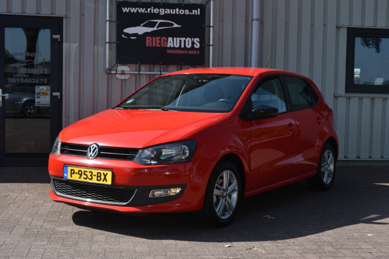 Foto van Volkswagen Polo 1.2-12V Comfortline. Clima, Cruise, Winterset ope velg!!